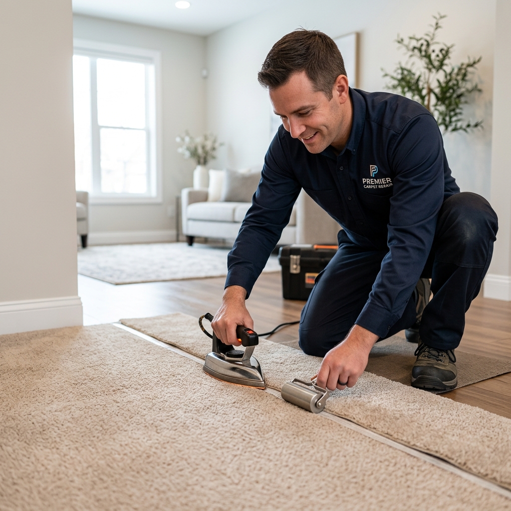 Professional Carpet Repair Keperra
